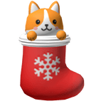Christmas Corgi