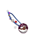 Christmas crystal backpack