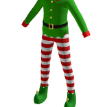 Christmas Elf Suit