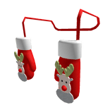 Christmas Elk Gloves