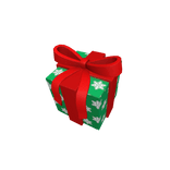 Christmas Gift Box Red Green