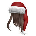 Christmas Goddess Hair in Brown