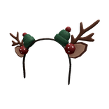 Christmas Hat & Antler Headband