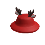 Christmas Hat with Antlers