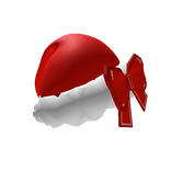 Christmas Hat With Bow V2 🎄