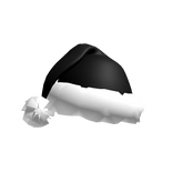 Christmas Hat With Pompon 🎄 (black)