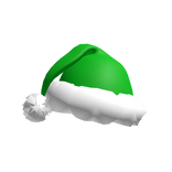 Christmas Hat With Pompon 🎄(Green)