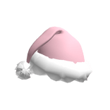 Christmas Hat With Pompon 🎄(pink)