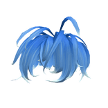 Christmas Icicle Hair