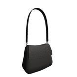 Christmas Leather Purse In Black