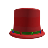 Christmas Light Tophat
