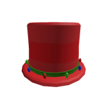 Christmas Light Tophat