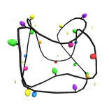 Christmas Lights Jumble
