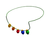 Christmas Lights Necklace
