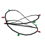 Christmas Lights Red + Green