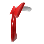 Christmas Necklace With Red Bow 🎄