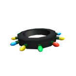 Christmas Ornament Choker