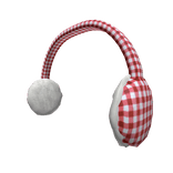 Christmas Plaid Earmuffs