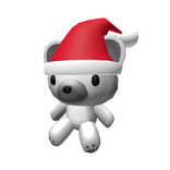 Christmas Polar Bear Pal