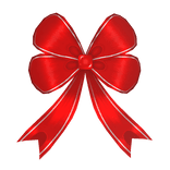 Christmas Red Bow (Neck)