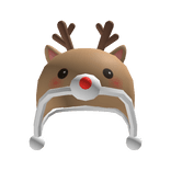 Christmas Reindeer Hat