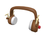 Christmas Reindeer Headphones