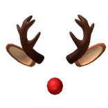 Christmas Rudolph Look