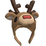 ⊱┊christmas rudolph reindeer antlers winter hat