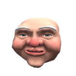 Christmas Santa Claus Face Mask