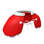 Christmas! - Santa Coat with Ribbon