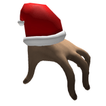 Christmas Santa Pet Hand