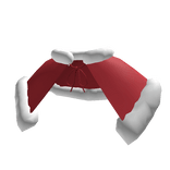 Christmas Shawl Capelet 