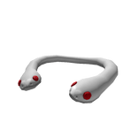 Christmas  Silver Snake Crown