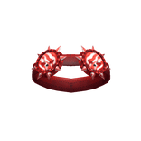 Christmas Skull Glasses