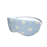 Christmas Sleeping Mask Blue