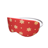 Christmas Sleeping Mask Red