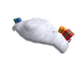 Christmas Snow on Shoulder (Woman)