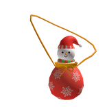 Christmas Snowman Bag