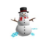 Christmas Snowman Buddy (Blocky)