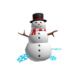 Christmas Snowman Buddy (Woman)