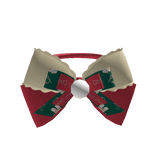 Christmas Suits-Bow Collar