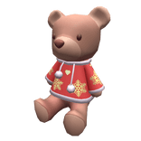 Red Christmas Teddy