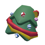 Christmas Tree Costume Waist