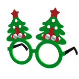 Christmas Tree Glasses