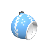 Christmas Tree Ornament [BLUE]