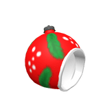 Christmas Tree Ornament [RED]