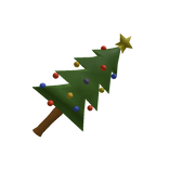 Christmas Tree Sword