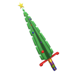 Christmas Tree Sword