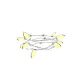 Christmas White Lights Crown