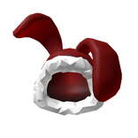 Christmas Winter Bunny Hoodie